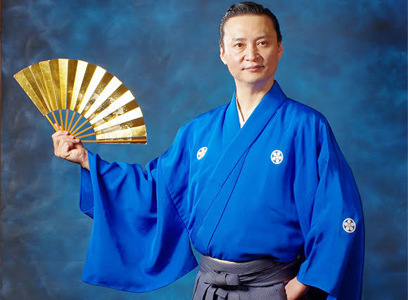 浪曲師・東家孝太郎